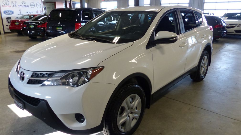 2015 Toyota Rav 4 LE  AWD A/C Gr-Électrique Bluetooth #2