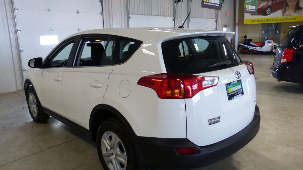 2015 Toyota Rav 4 LE  AWD A/C Gr-Électrique Bluetooth #4