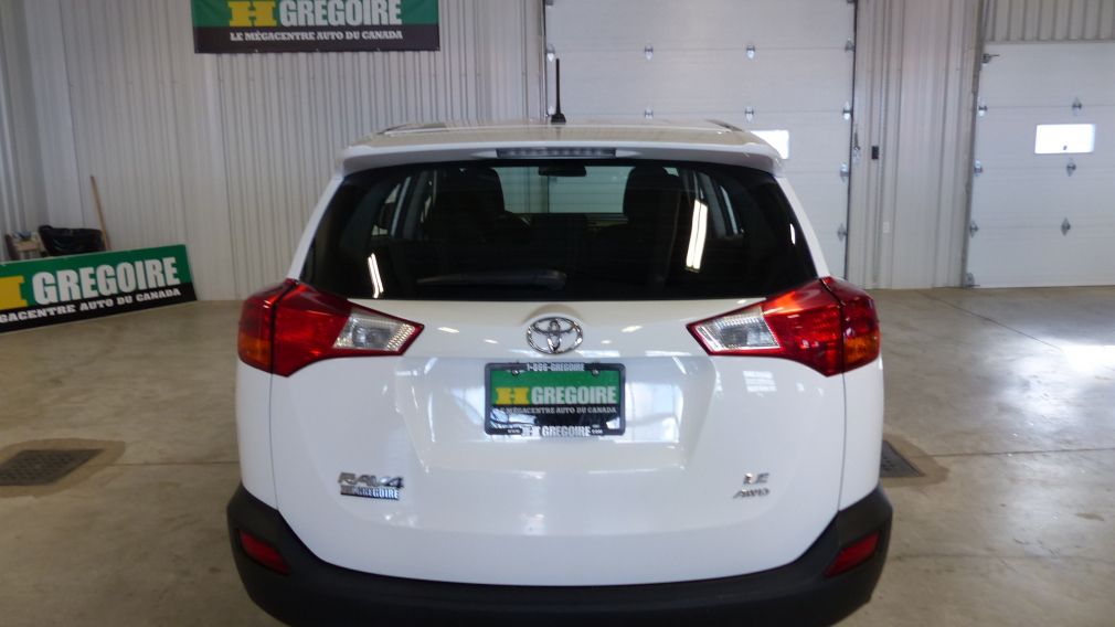 2015 Toyota Rav 4 LE  AWD A/C Gr-Électrique Bluetooth #5