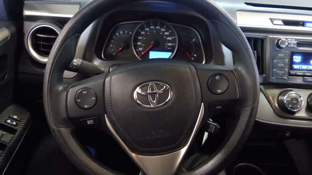2015 Toyota Rav 4 LE  AWD A/C Gr-Électrique Bluetooth #10