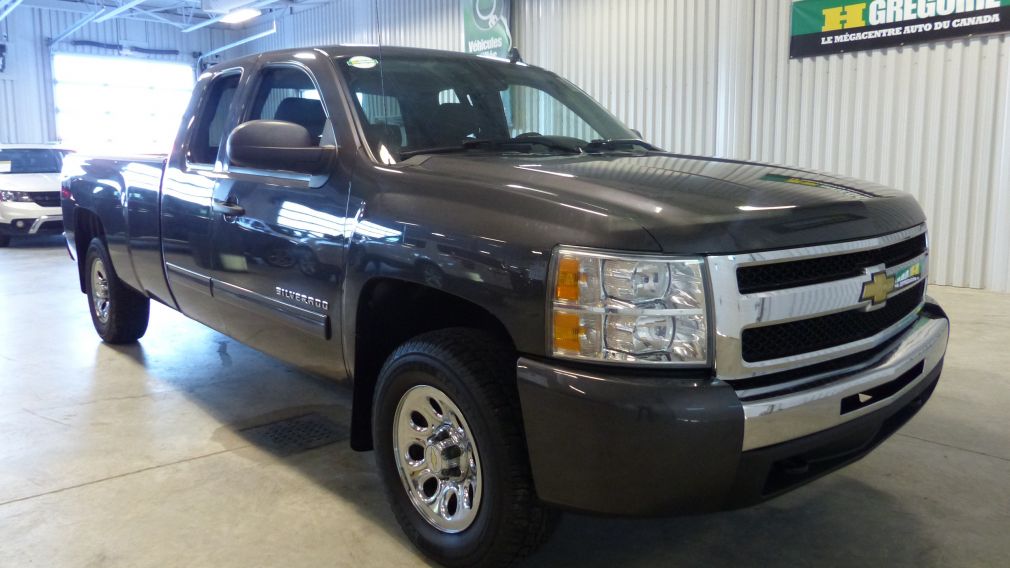 2010 Chevrolet Silverado 1500 LT 4X4 V8 5.3 A/C Gr-Électrique (8 Pieds Boite #0