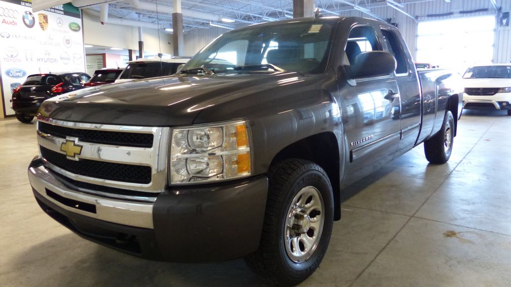 2010 Chevrolet Silverado 1500 LT 4X4 V8 5.3 A/C Gr-Électrique (8 Pieds Boite #3