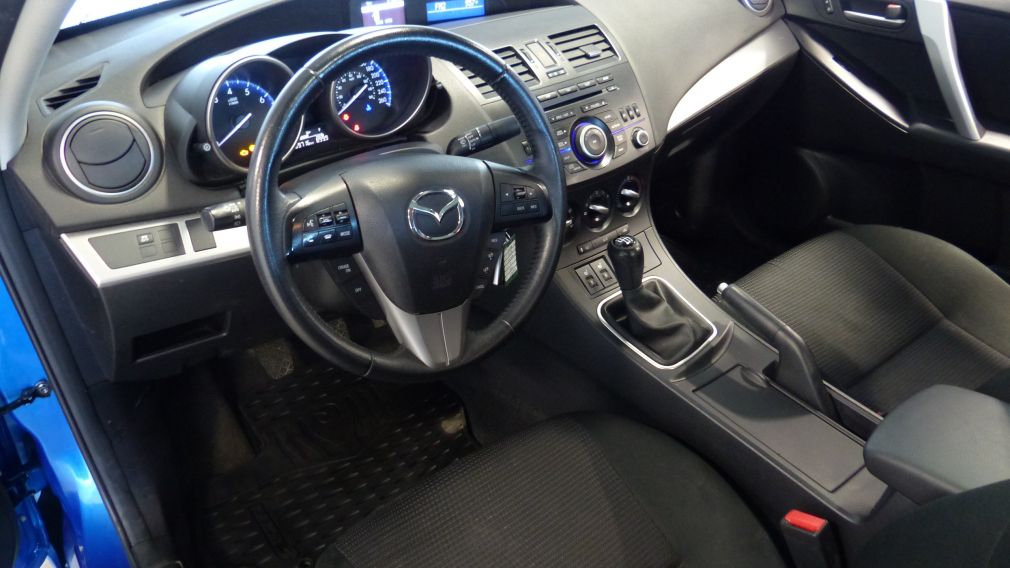 2013 Mazda 3 GS-SKY A/C Gr-Électrique (TOIT-MAGS) Bluetooth #9