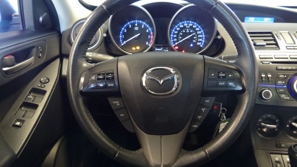 2013 Mazda 3 GS-SKY A/C Gr-Électrique (TOIT-MAGS) Bluetooth #10