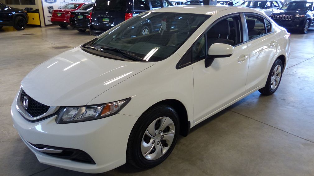 2015 Honda Civic LX A/C Gr-Électrique (Bluetooth-Sièges Chauffants) #3