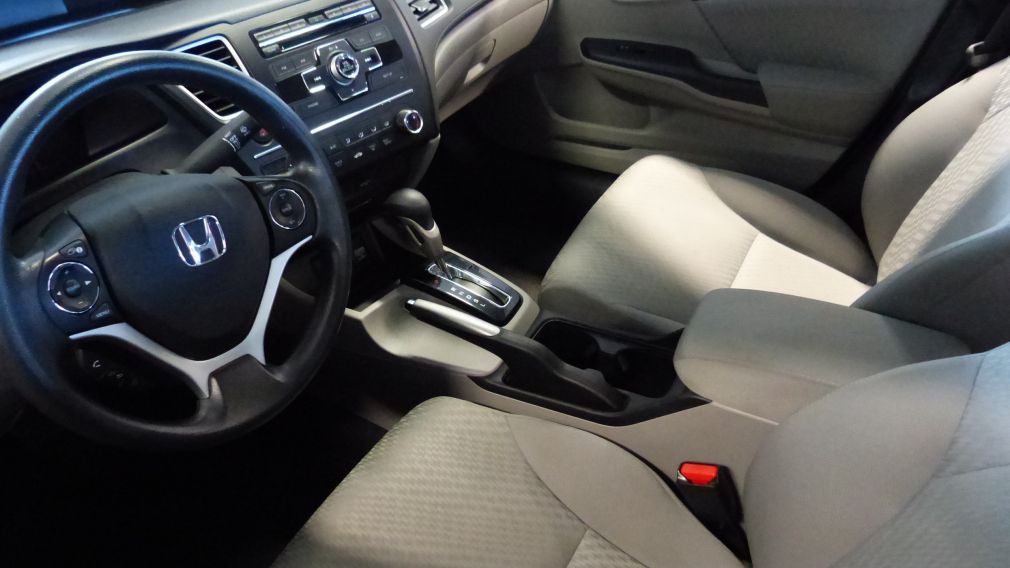 2015 Honda Civic LX A/C Gr-Électrique (Bluetooth-Sièges Chauffants) #8