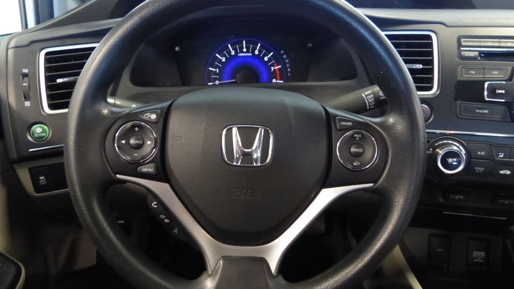 2015 Honda Civic LX A/C Gr-Électrique (Bluetooth-Sièges Chauffants) #11
