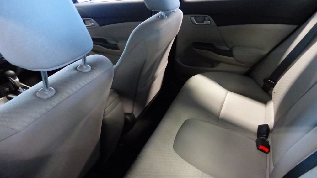 2015 Honda Civic LX A/C Gr-Électrique (Bluetooth-Sièges Chauffants) #21