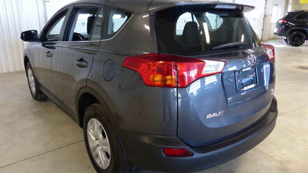 2015 Toyota Rav 4 LE AWD A/C Gr-Électrique Bluetooth #4