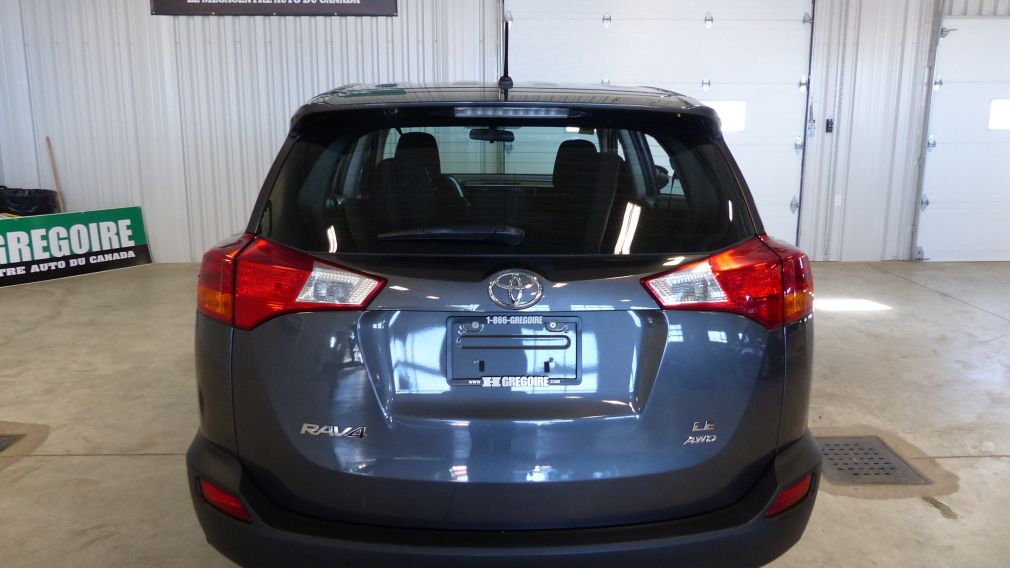 2015 Toyota Rav 4 LE AWD A/C Gr-Électrique Bluetooth #5