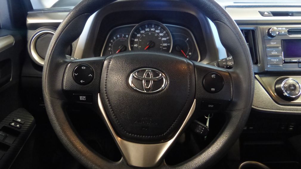 2015 Toyota Rav 4 LE AWD A/C Gr-Électrique Bluetooth #12