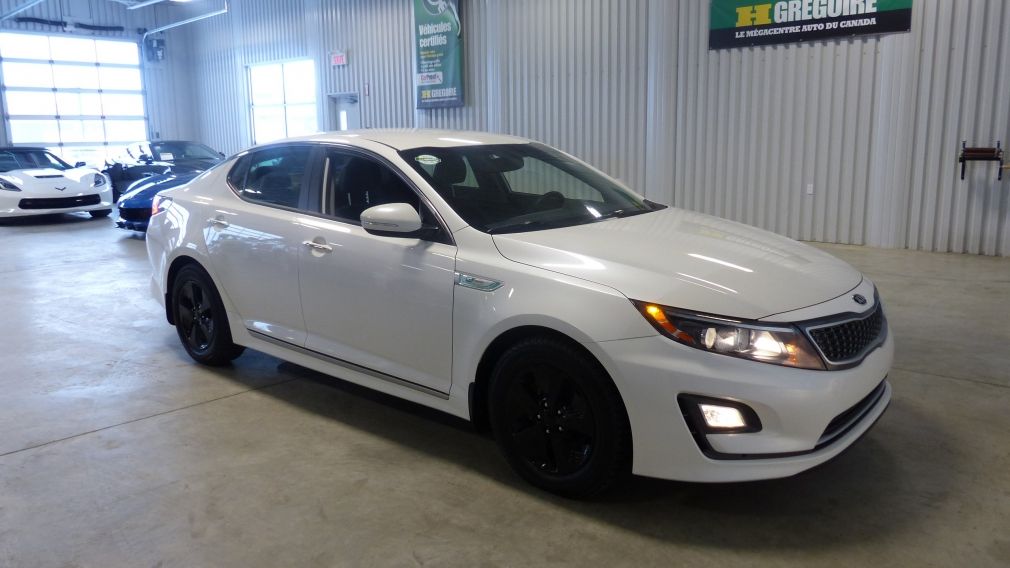 2014 Kia Optima LX HYBRIDE A/C Gr-Électrique (Bluetooth-Cam) #0