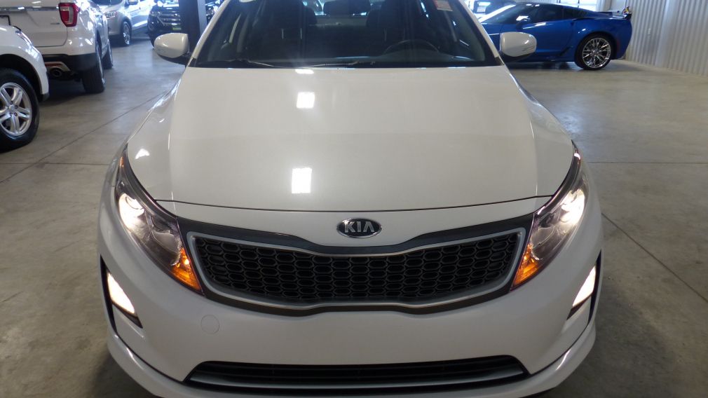 2014 Kia Optima LX HYBRIDE A/C Gr-Électrique (Bluetooth-Cam) #2