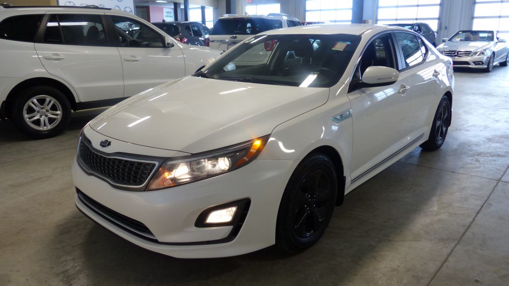 2014 Kia Optima LX HYBRIDE A/C Gr-Électrique (Bluetooth-Cam) #3