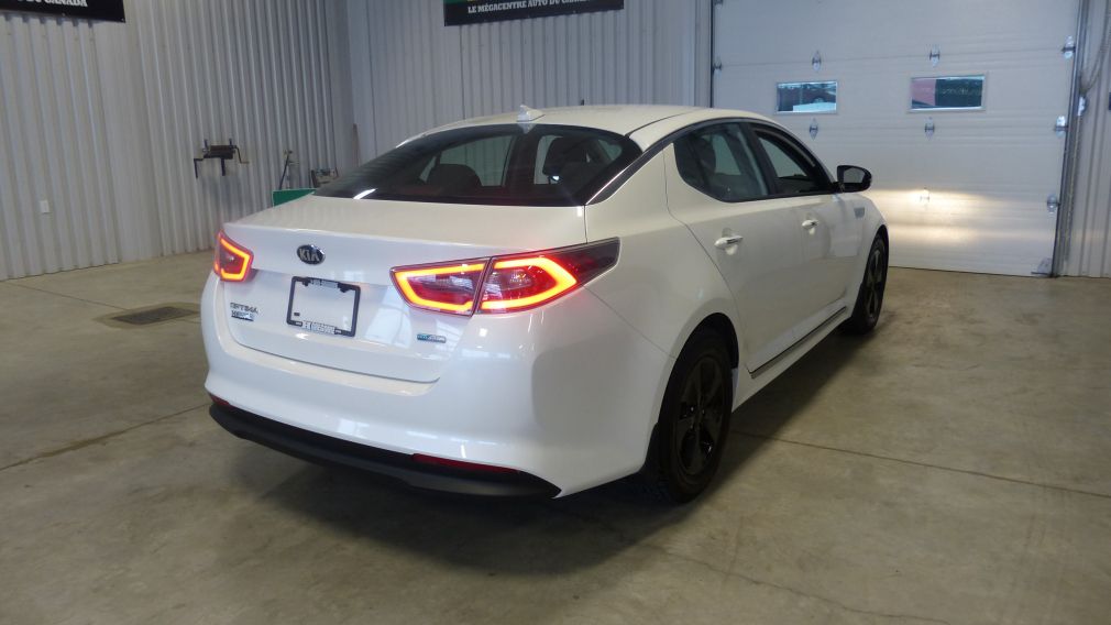 2014 Kia Optima LX HYBRIDE A/C Gr-Électrique (Bluetooth-Cam) #7