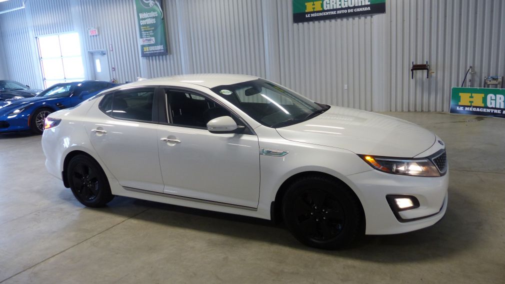 2014 Kia Optima LX HYBRIDE A/C Gr-Électrique (Bluetooth-Cam) #9