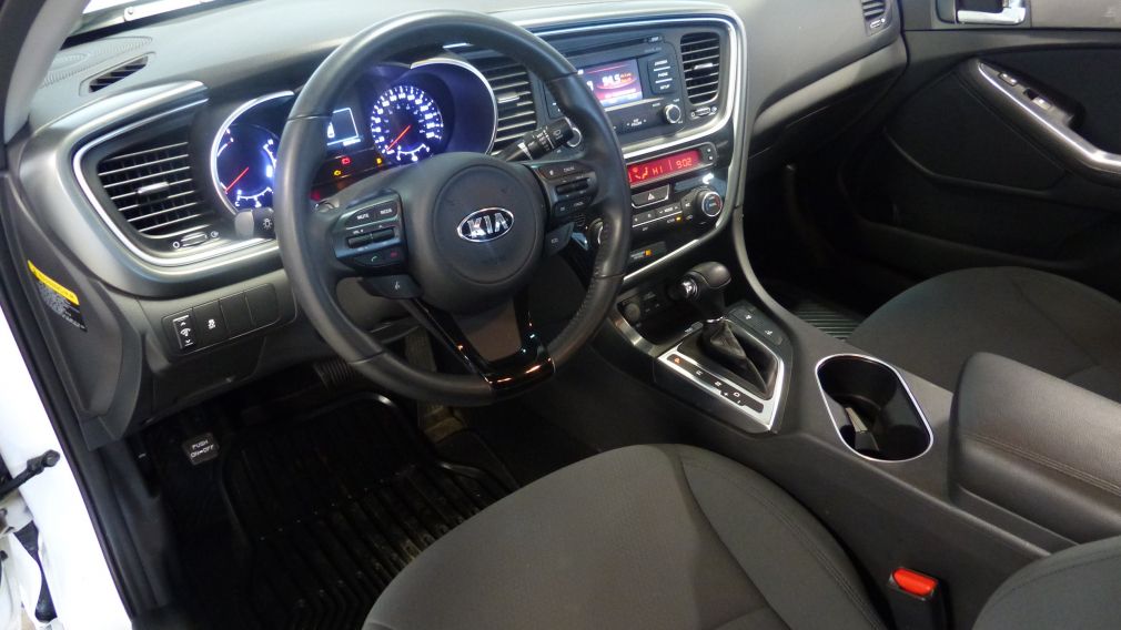 2014 Kia Optima LX HYBRIDE A/C Gr-Électrique (Bluetooth-Cam) #9