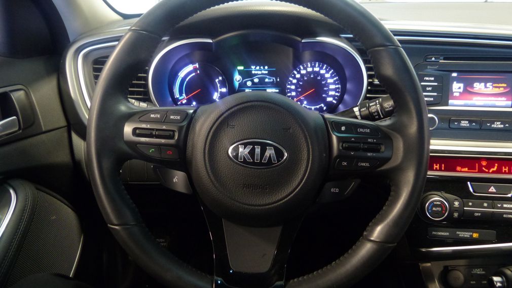 2014 Kia Optima LX HYBRIDE A/C Gr-Électrique (Bluetooth-Cam) #10