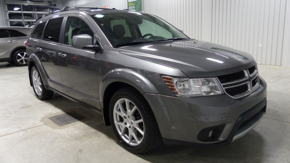 2013 Dodge Journey R/T AWD  (TOIT-CUIR-NAV) Cam Bluetooth #0