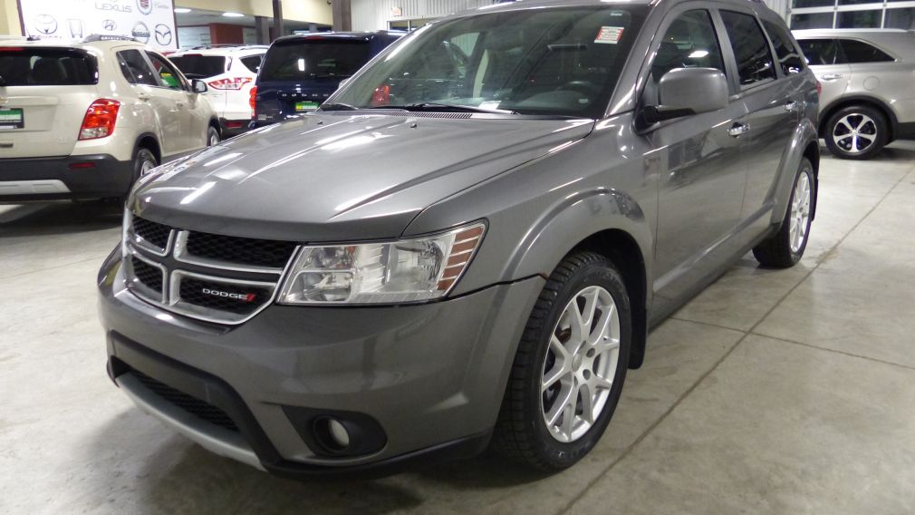 2013 Dodge Journey R/T AWD  (TOIT-CUIR-NAV) Cam Bluetooth #2