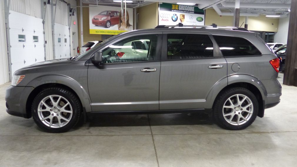 2013 Dodge Journey R/T AWD  (TOIT-CUIR-NAV) Cam Bluetooth #4