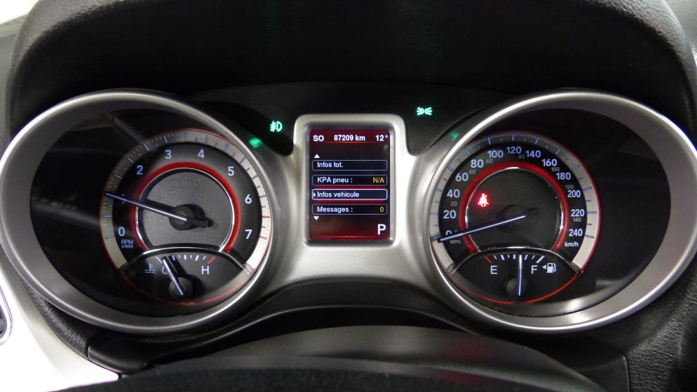 2013 Dodge Journey R/T AWD  (TOIT-CUIR-NAV) Cam Bluetooth #14