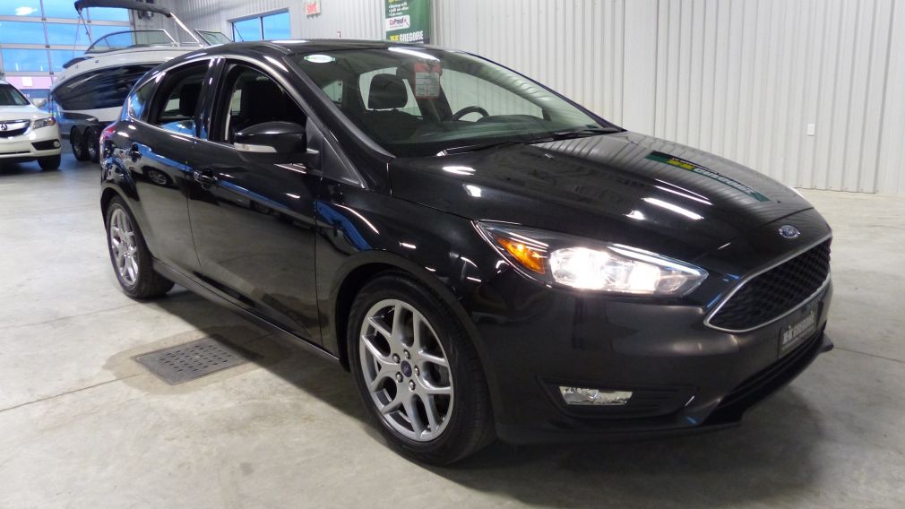 2015 Ford Focus SE HB A/C Gr-Électrique Bluetooth #0