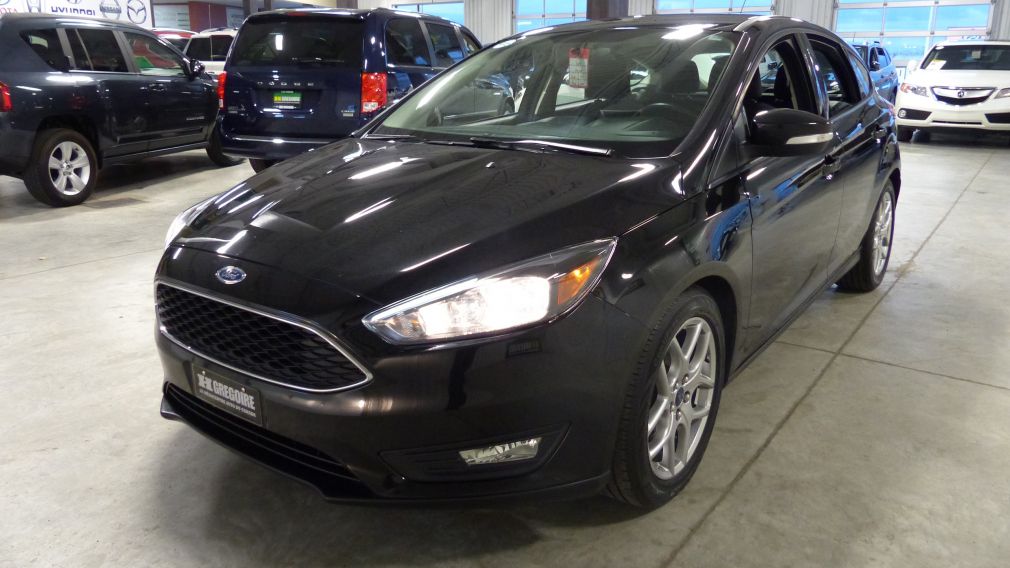 2015 Ford Focus SE HB A/C Gr-Électrique Bluetooth #2