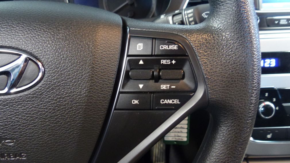 2016 Hyundai Sonata 2.4L GL A/C Gr-Électrique Camera Bluetooth #12