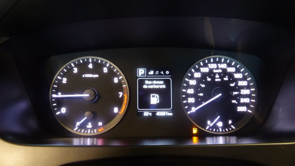 2016 Hyundai Sonata 2.4L GL A/C Gr-Électrique Camera Bluetooth #13