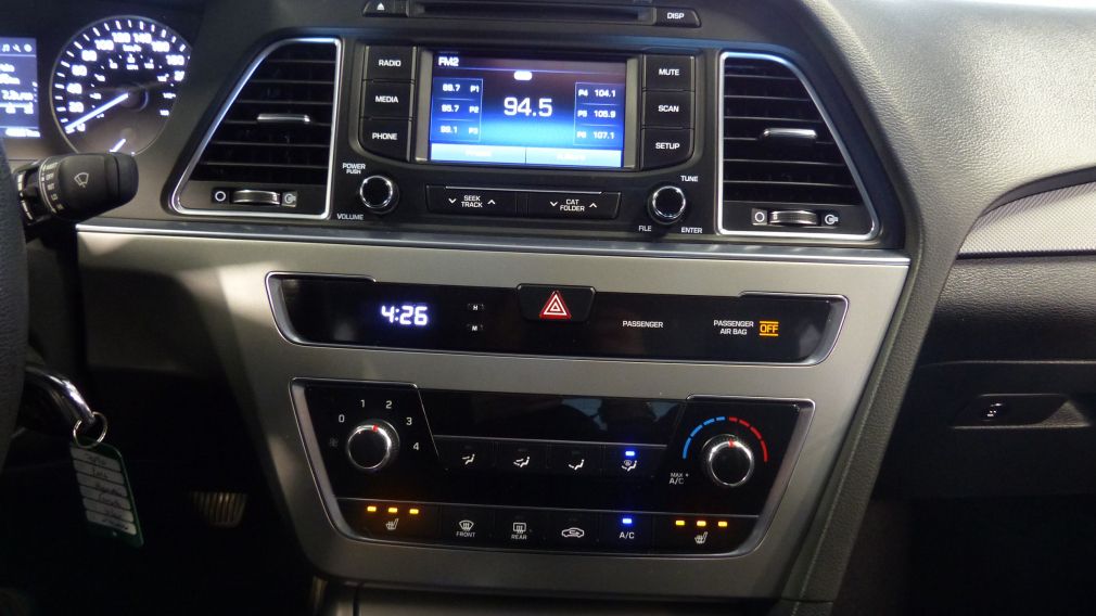2016 Hyundai Sonata 2.4L GL A/C Gr-Électrique Camera Bluetooth #15