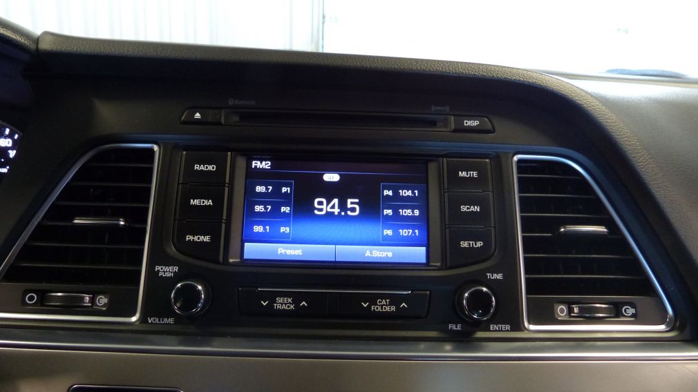 2016 Hyundai Sonata 2.4L GL A/C Gr-Électrique Camera Bluetooth #18