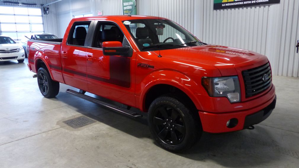 2012 Ford F150 FX4 4WD CREW (Cuir-Mags 20P-Camera) Boite 6.5 #0