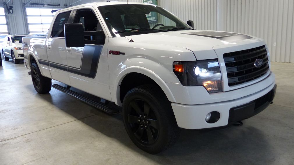 2014 Ford F150 FX4 Ecoboost TURBO Crew (Cuir-Toit-Nav-Mags 20p) #0
