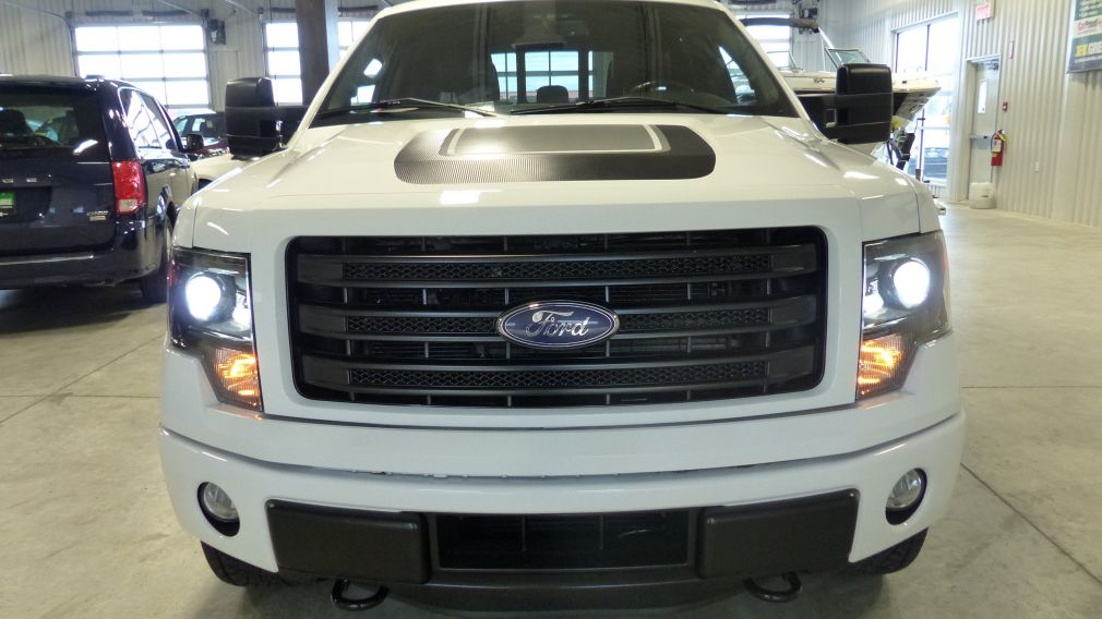 2014 Ford F150 FX4 Ecoboost TURBO Crew (Cuir-Toit-Nav-Mags 20p) #1