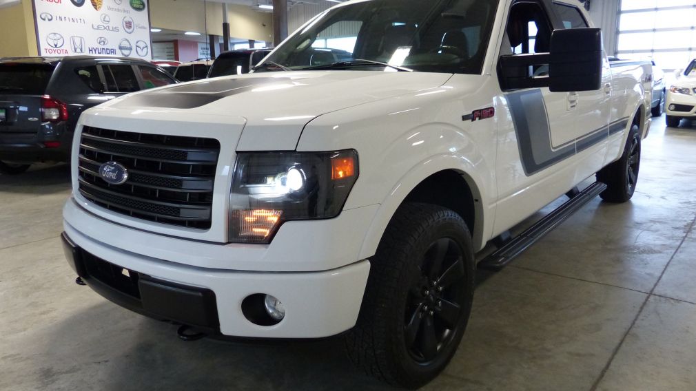 2014 Ford F150 FX4 Ecoboost TURBO Crew (Cuir-Toit-Nav-Mags 20p) #3