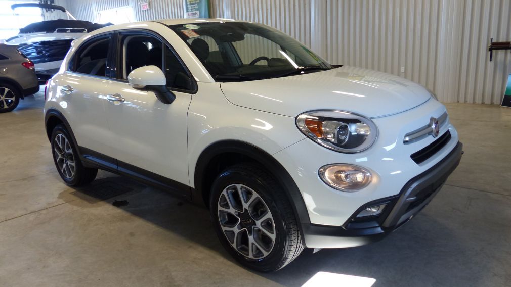 2016 Fiat 500X Trekking AWD  A/C Gr-Élec. (Bluetooth+ 9 Vitesses) #0