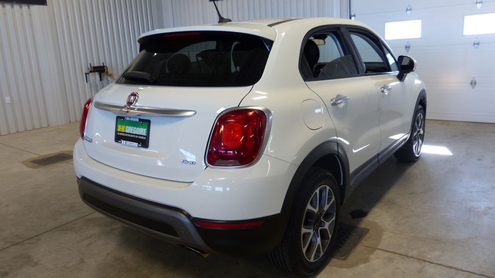 2016 Fiat 500X Trekking AWD  A/C Gr-Élec. (Bluetooth+ 9 Vitesses) #8