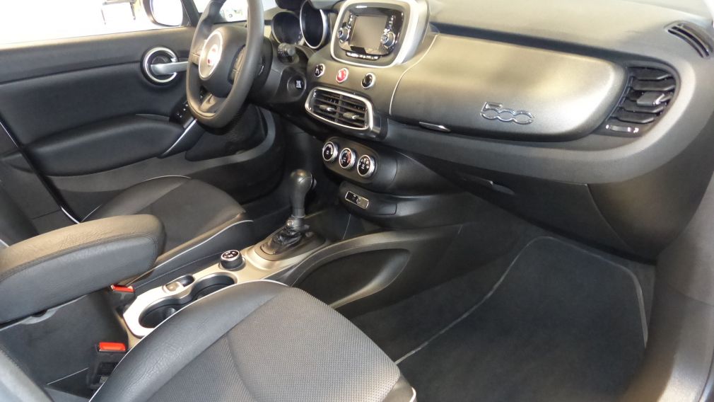 2016 Fiat 500X Trekking AWD  A/C Gr-Élec. (Bluetooth+ 9 Vitesses) #27