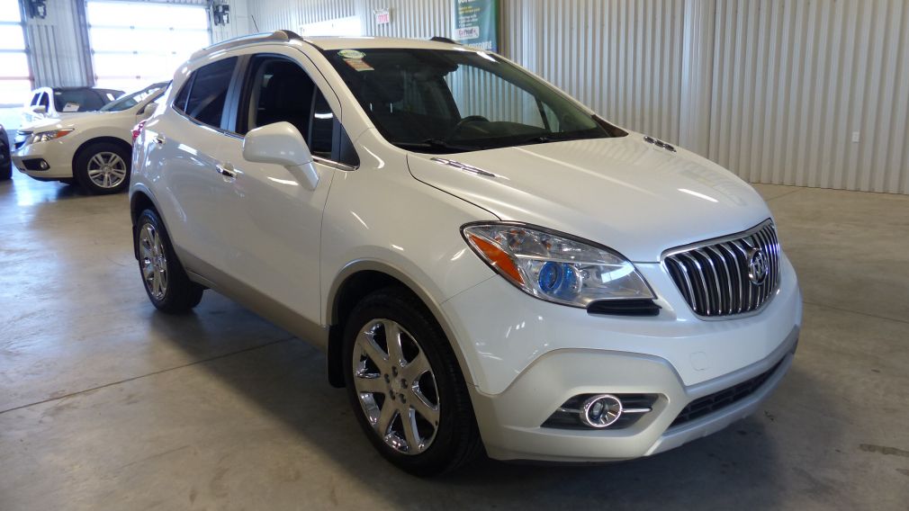 2013 Buick Encore AWD (CUIR-TOIT) A/C Gr-Électrique Cam Bluetooth #0