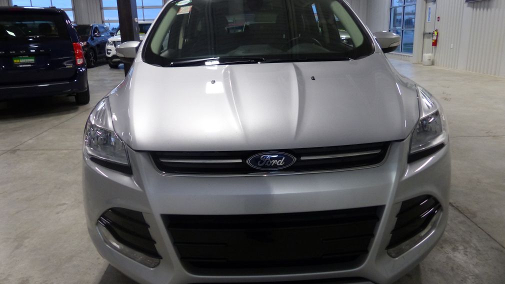 2015 Ford Escape Titanium 2.0T AWD A/C Gr-Électrique (Cuir-Mag-Cam) #2