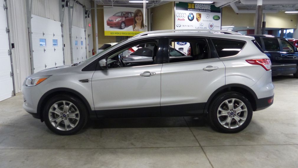 2015 Ford Escape Titanium 2.0T AWD A/C Gr-Électrique (Cuir-Mag-Cam) #3