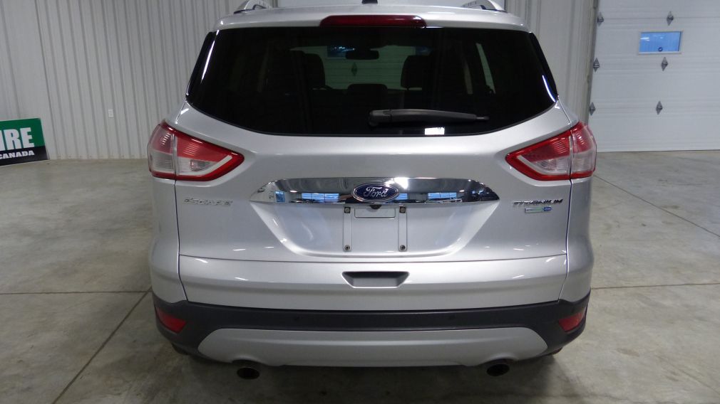 2015 Ford Escape Titanium 2.0T AWD A/C Gr-Électrique (Cuir-Mag-Cam) #6