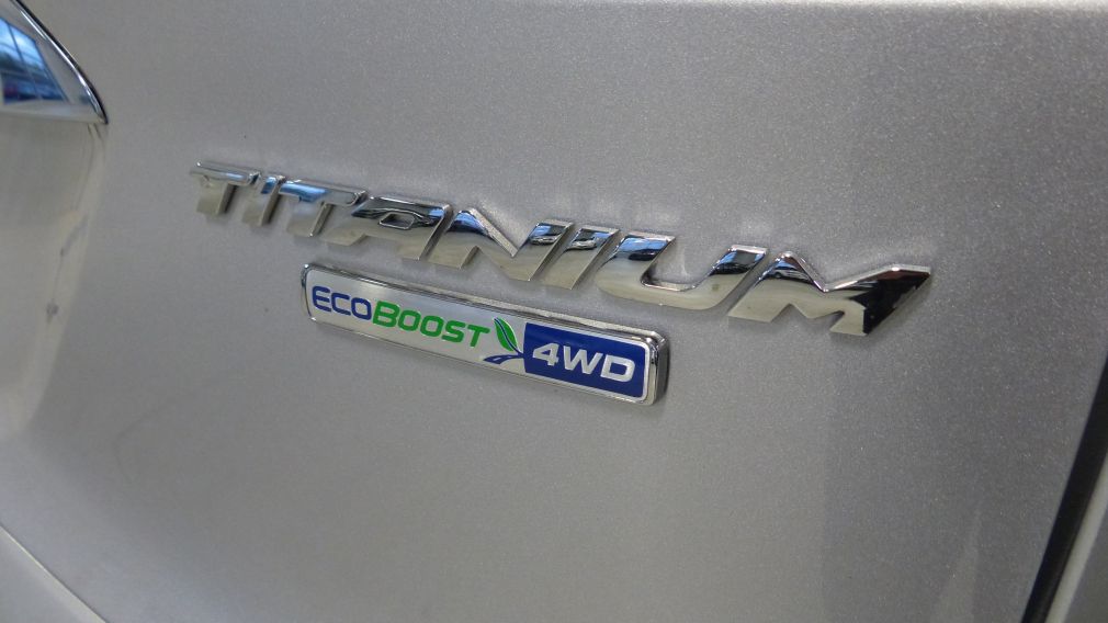2015 Ford Escape Titanium 2.0T AWD A/C Gr-Électrique (Cuir-Mag-Cam) #8