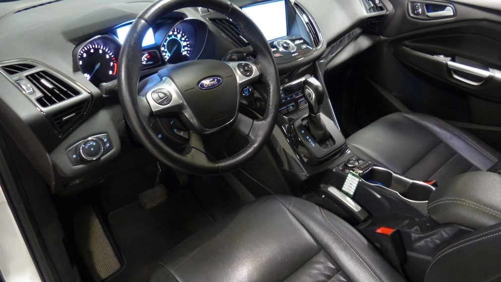 2015 Ford Escape Titanium 2.0T AWD A/C Gr-Électrique (Cuir-Mag-Cam) #9