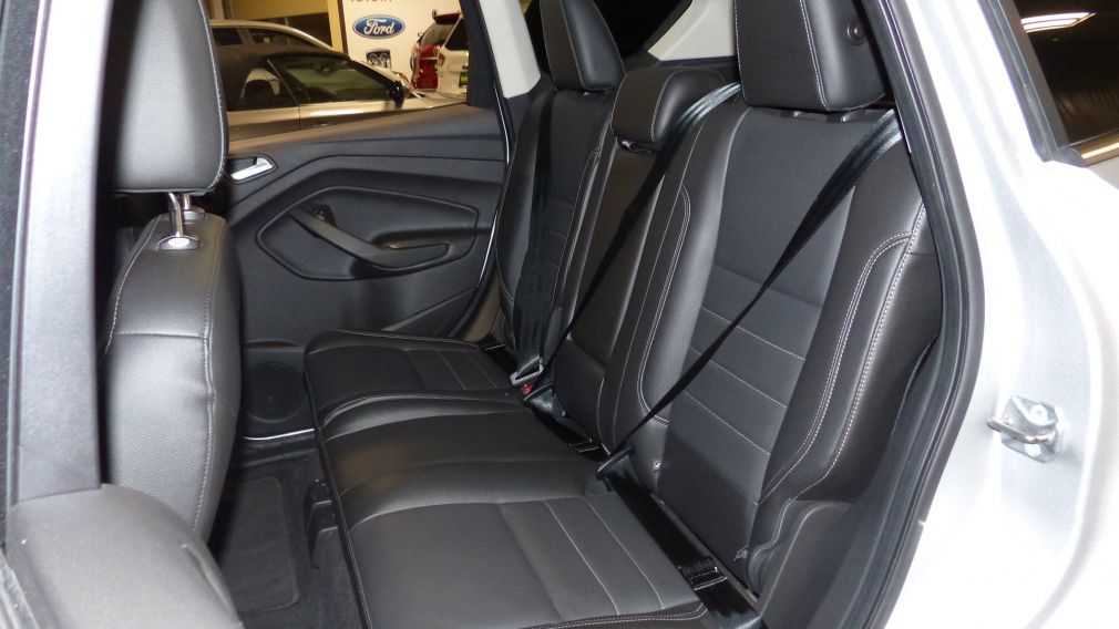 2015 Ford Escape Titanium 2.0T AWD A/C Gr-Électrique (Cuir-Mag-Cam) #24