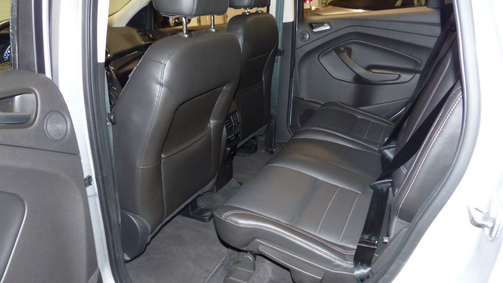 2015 Ford Escape Titanium 2.0T AWD A/C Gr-Électrique (Cuir-Mag-Cam) #24