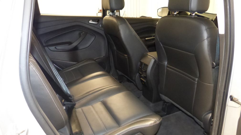 2015 Ford Escape Titanium 2.0T AWD A/C Gr-Électrique (Cuir-Mag-Cam) #27