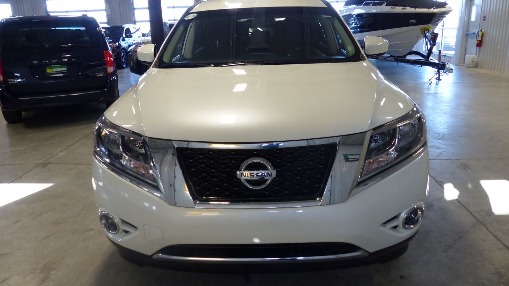 2016 Nissan Pathfinder SV AWD A/C Gr-Électrique (Caméra-Bluetooth) #2