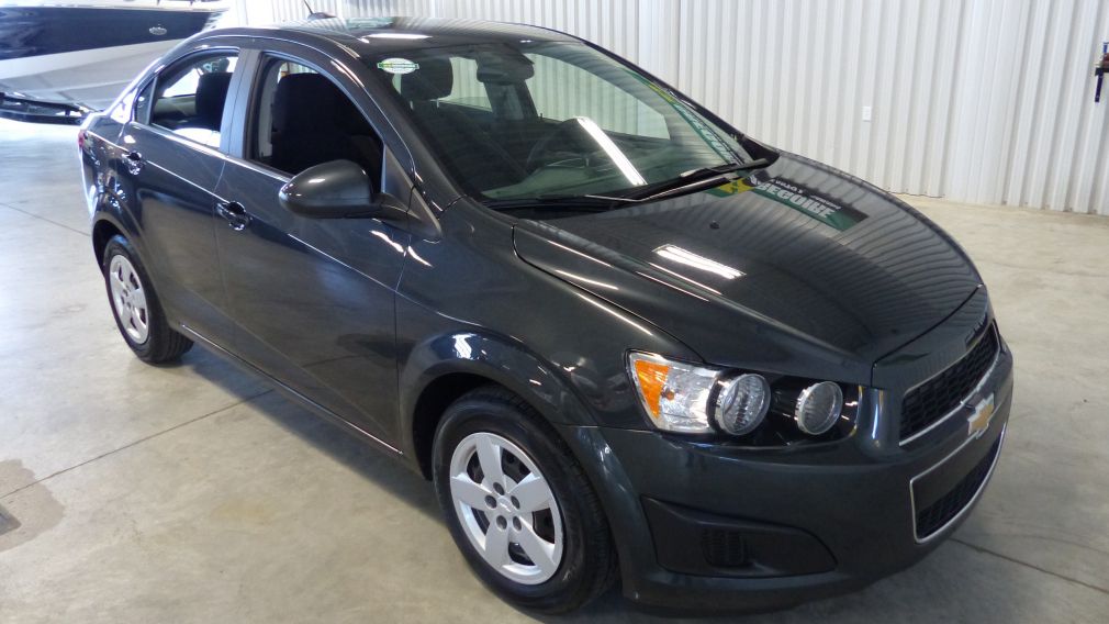 2015 Chevrolet Sonic LT A/C Gr-Électrique Camera Bluetooth #0